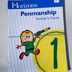 2FOR$30- Horizons Penmanship 1 Teacher Guide